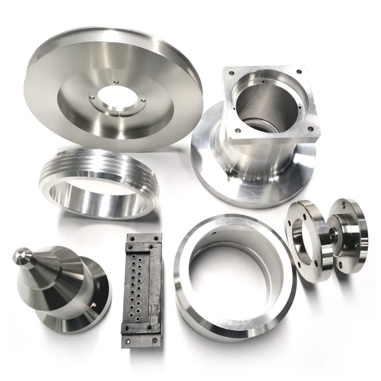 Oem Cnc Milling Service Cnc Turning Service Stainless Steel Aluminum Customized Cnc Machining Parts Mechanical Parts