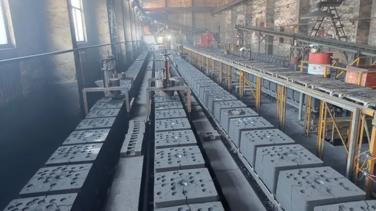 sand casting auto line