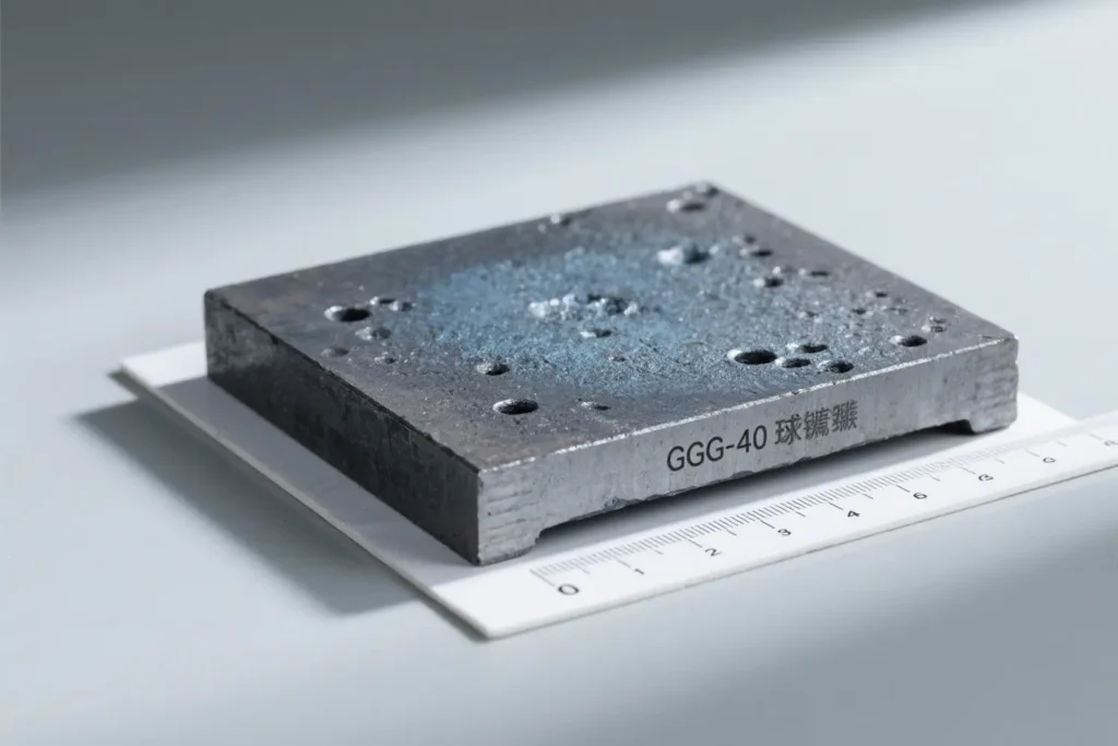 GGG40-Ductile Iron