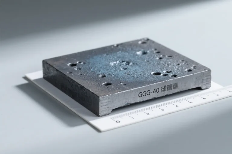 GGG40-Ductile Iron