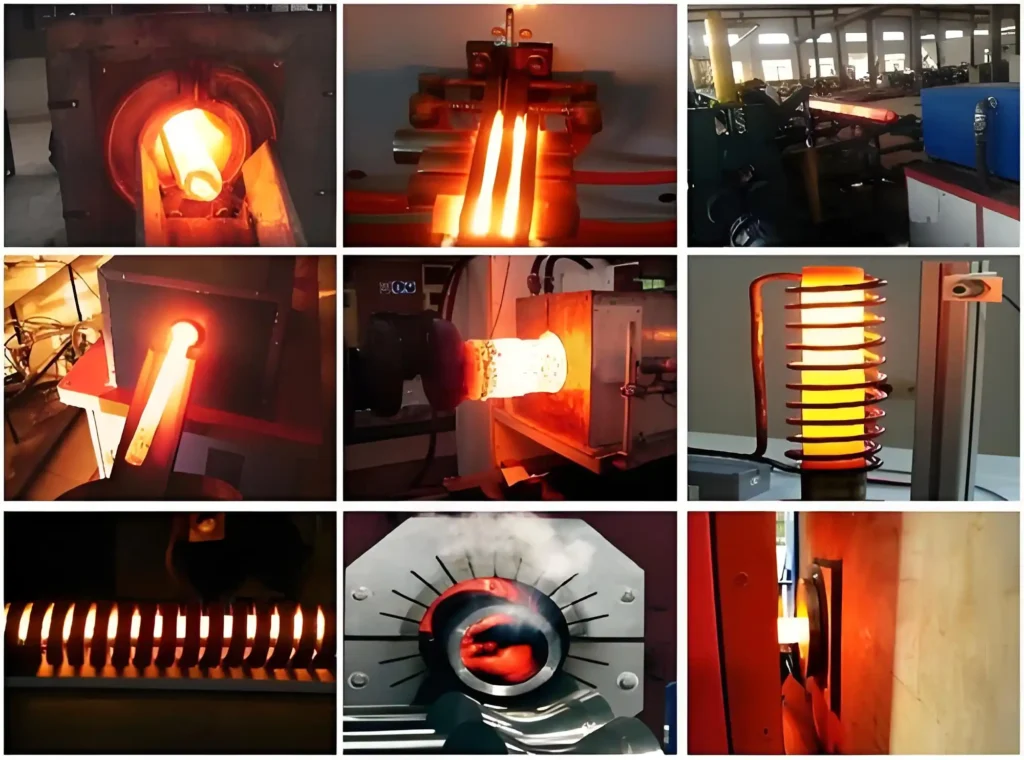High Frequency Induction Quenching