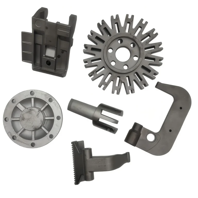 investment casting- heat resistance part-1