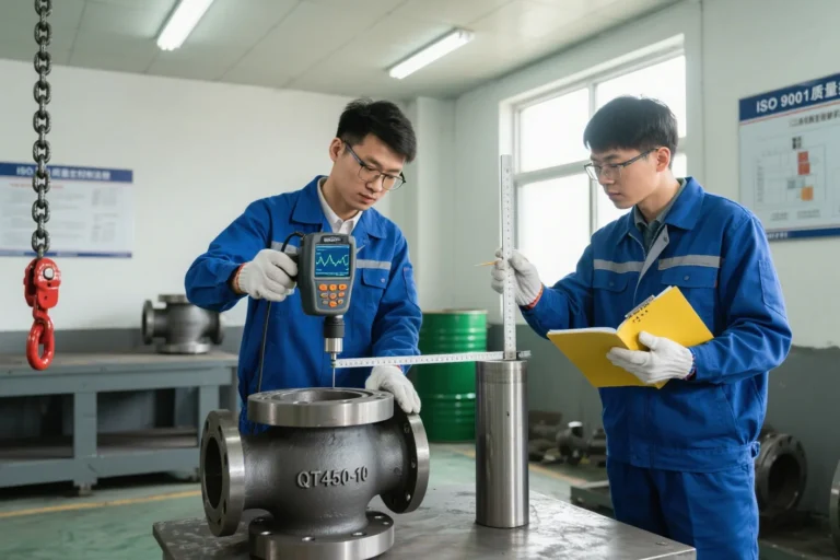 ductile cast iron inspection