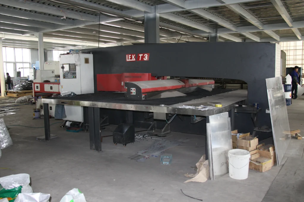 Numerical Control Turret Punch Press