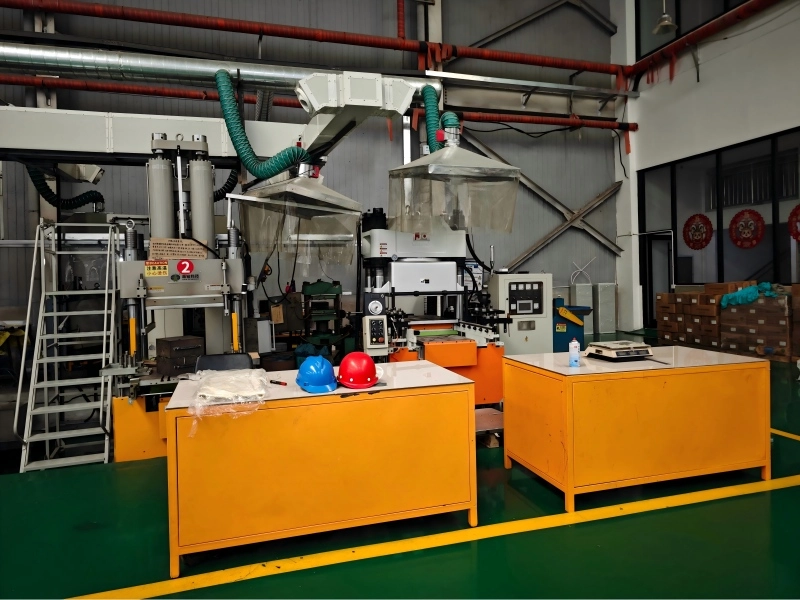 Rubber and polyurethane molded products