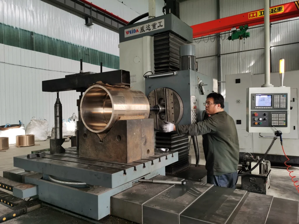 bush machining