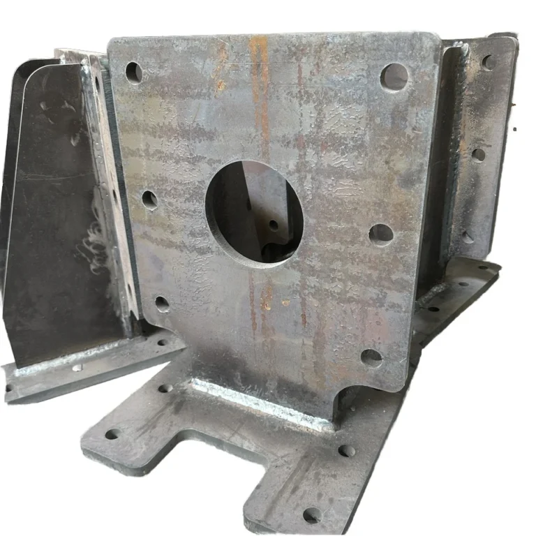 Heavy-Duty Welded Steel Support Brackets-1