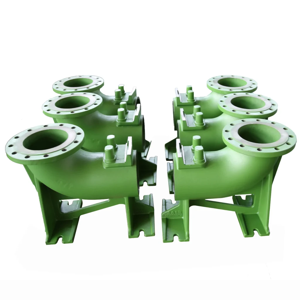 Industrial Pump Valve Body