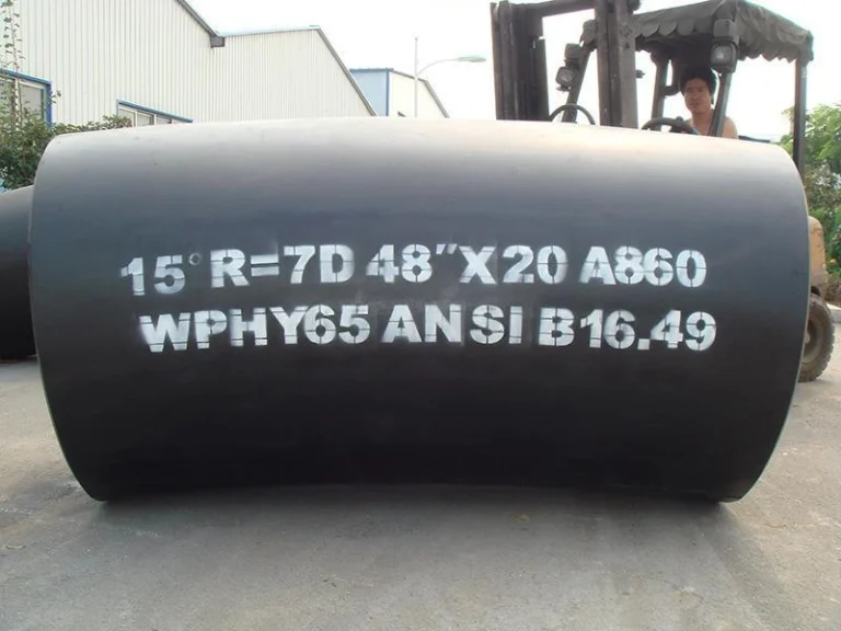 Line Pipe-7D 15° Bend