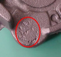 Sand Inclusion