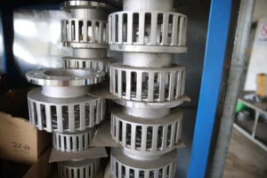 304SS Flange‑Bleed Ring