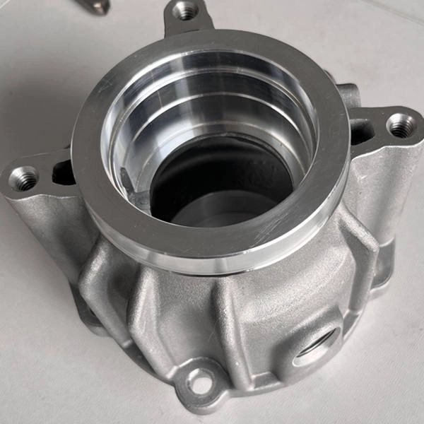 A356-T6 gravity die cast aluminum part