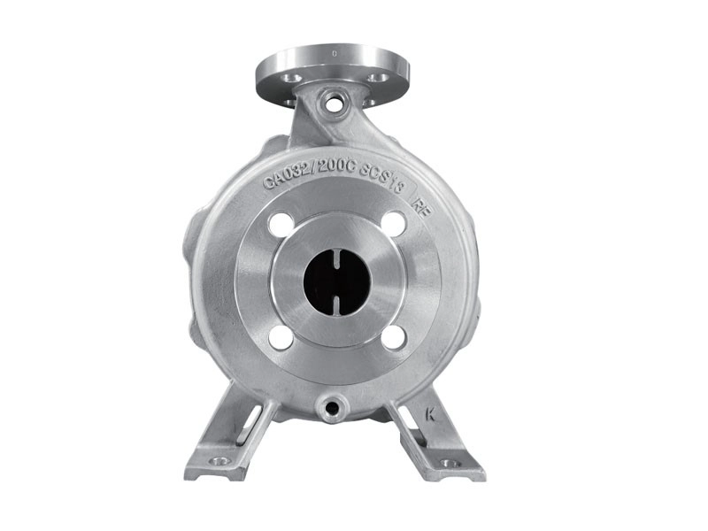 Investment Casting Duplex Stainless Steel pump