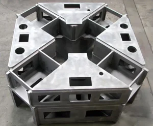 Q235B Fabrication Frame Weldment-1