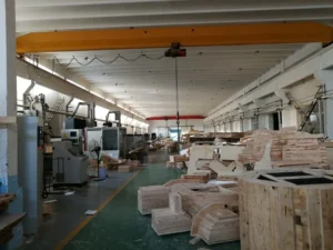 Timber Tooling Machine Shop