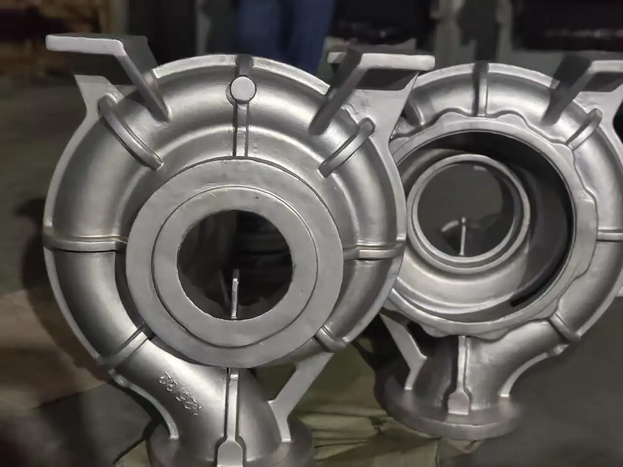 Sand Blasting Finish