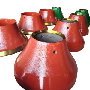 Austenitic Manganese Steel-Cone Lining Plate