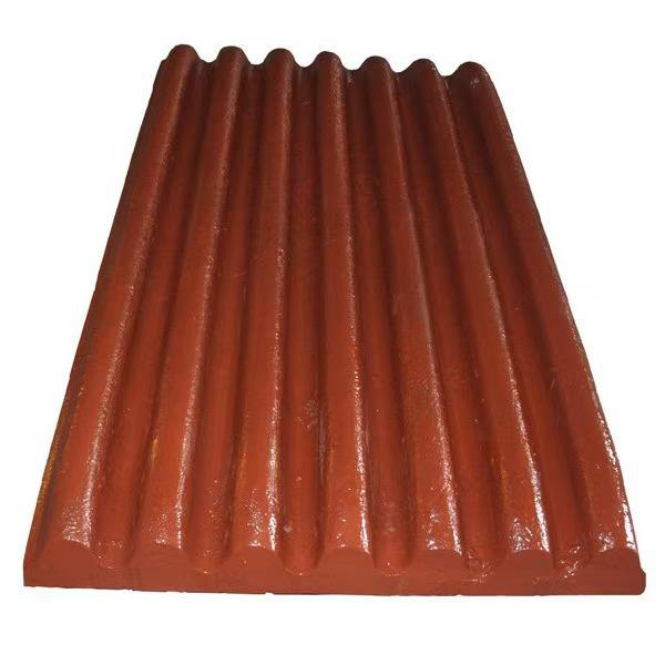 Austenitic Manganese Steel-Jaw Plate