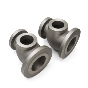 Cast Flanged tee pipe fitting