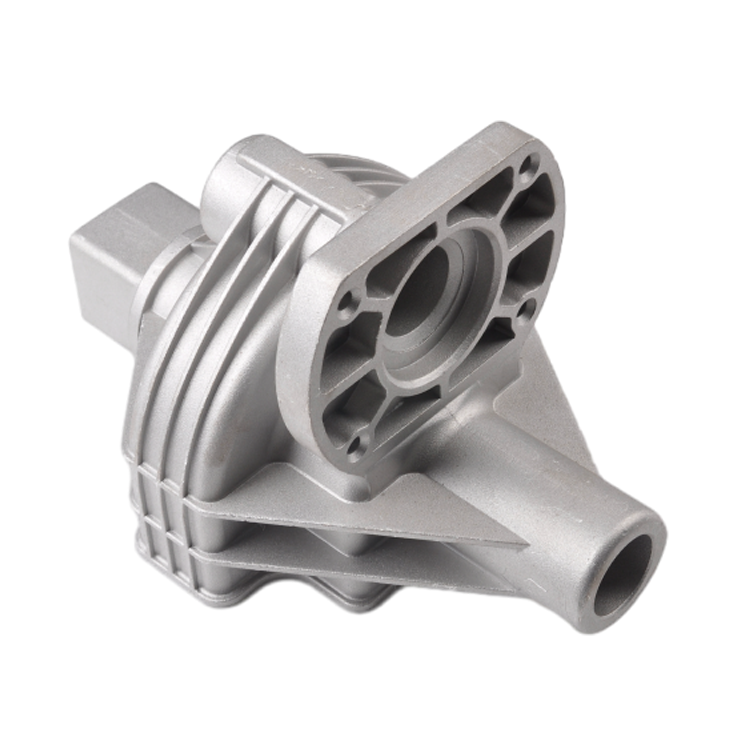 Gravity die cast aluminum motor housing