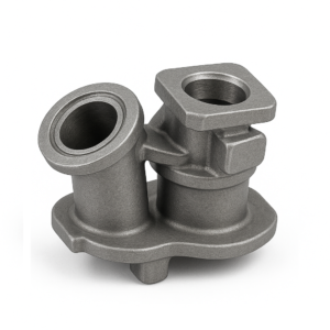 Double-hole connecting seat