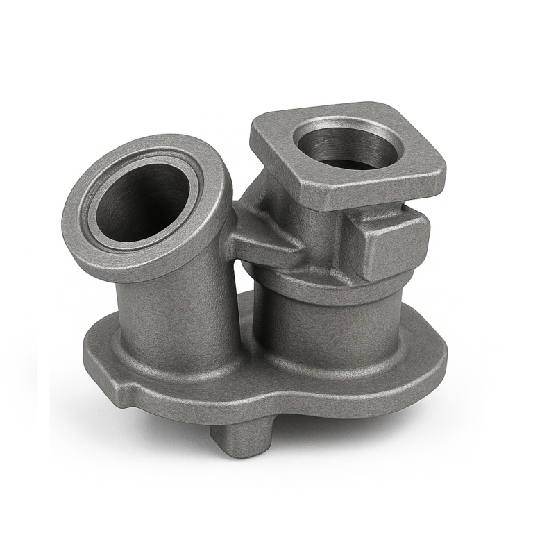 Double-hole connecting seat