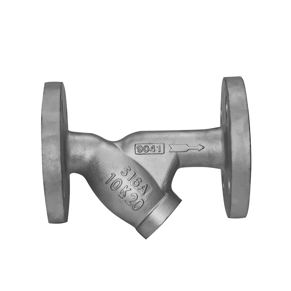 Lost Wax Investment Casting-Valve-Body-1
