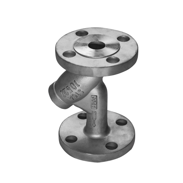 Lost Wax Investment Casting-Valve-Body-2