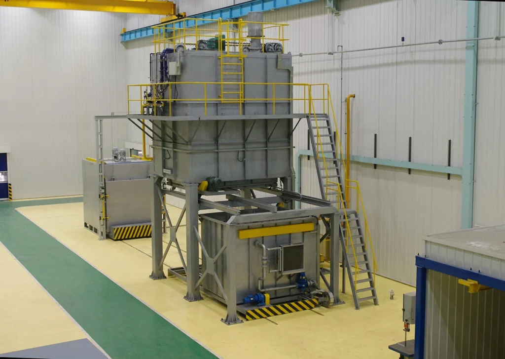 Gravity Die Casting T6 Treatment