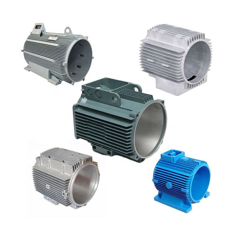 Zamak Zinc Alloy Die Casting Motor Housing