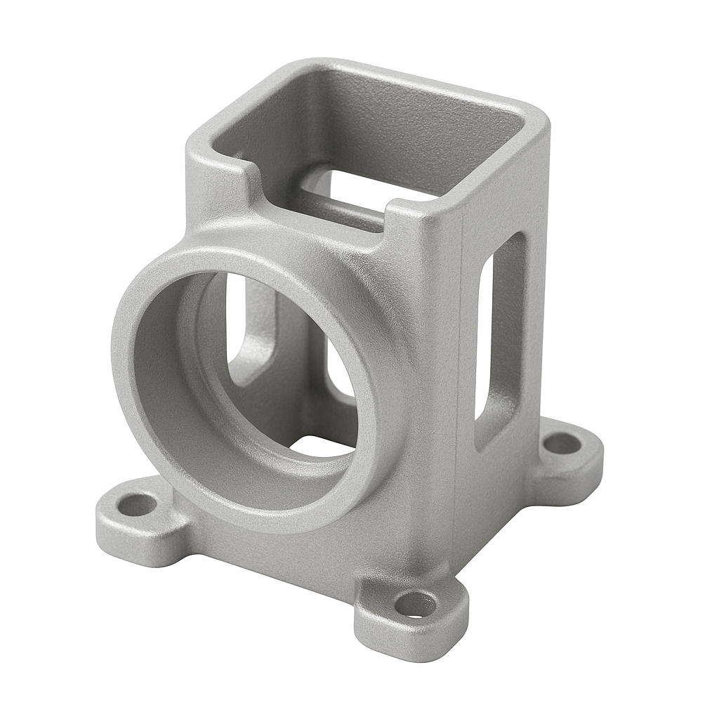 bushing mount CF8M Casting