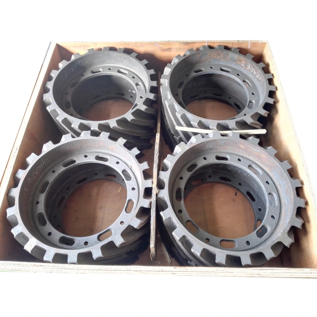 Austempered Ductile Iron Castings Debarking Wheel