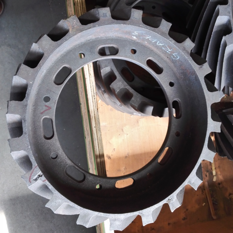 Austempered Ductile Iron Castings Reversible Wheel