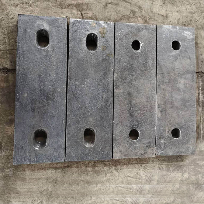 High Alloy White Irons Casting Hammer Plate