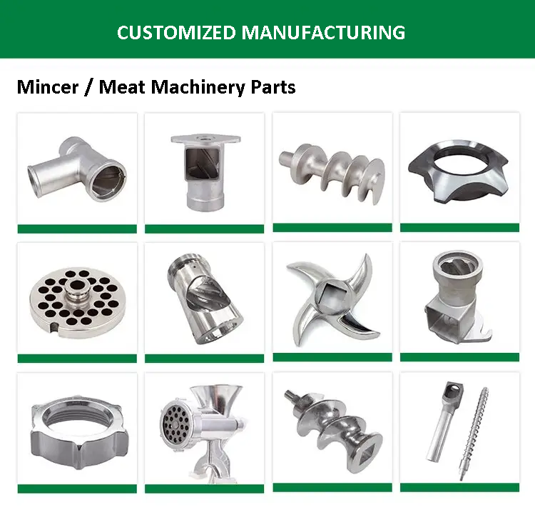 Investment Casting Mirror Polishing