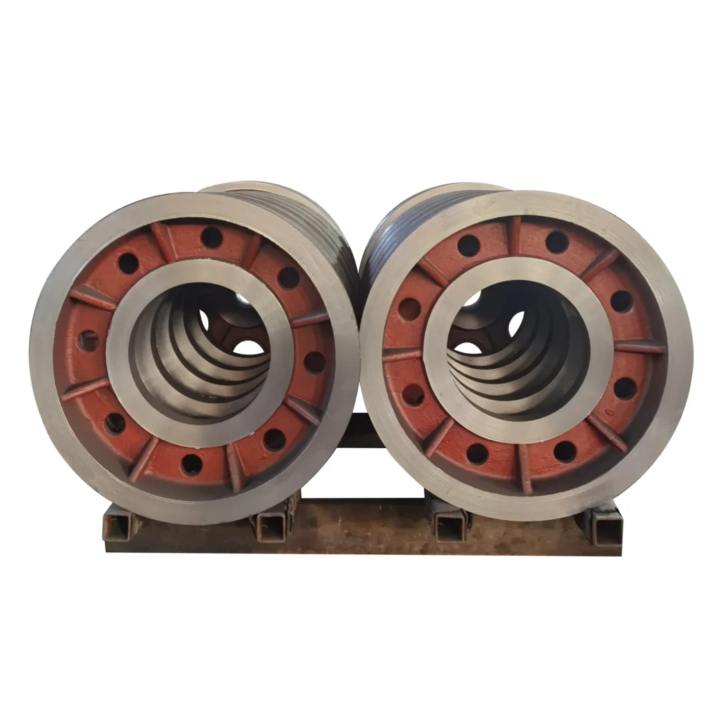 Spheroidal graphite cast iron