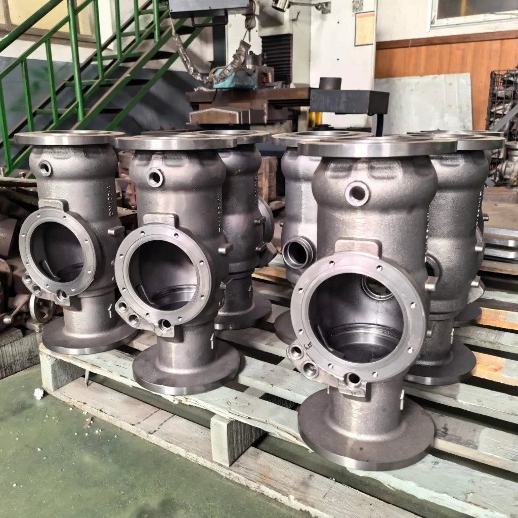 Cast Iron Valve Body