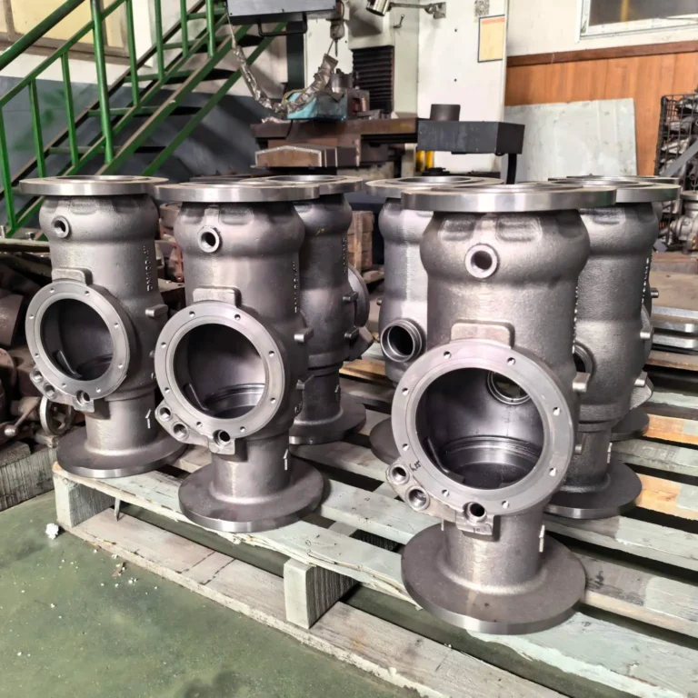 Cast Iron Valve Body