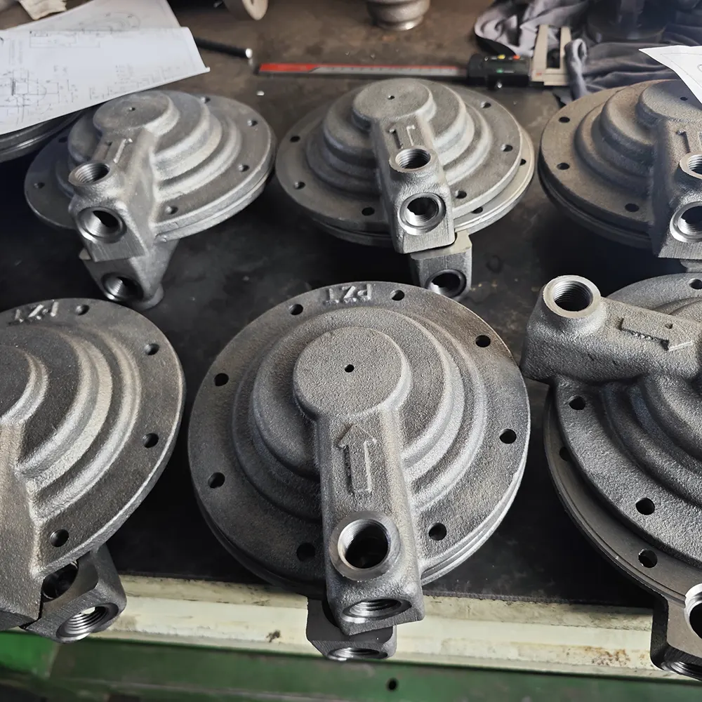 Casting Valve Body Cover