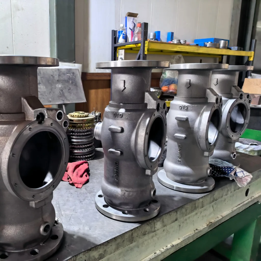 Ductile Iron Valve Body