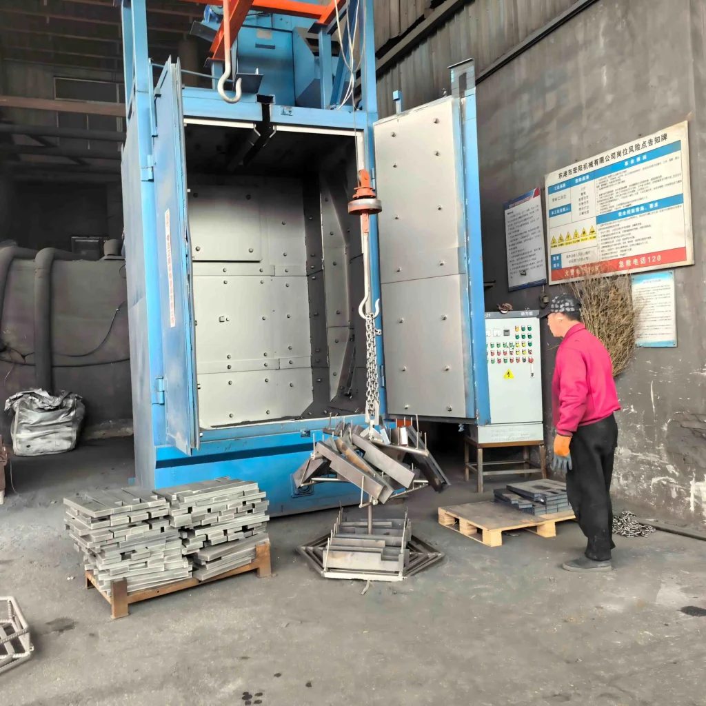 Fabrication Sand Blast