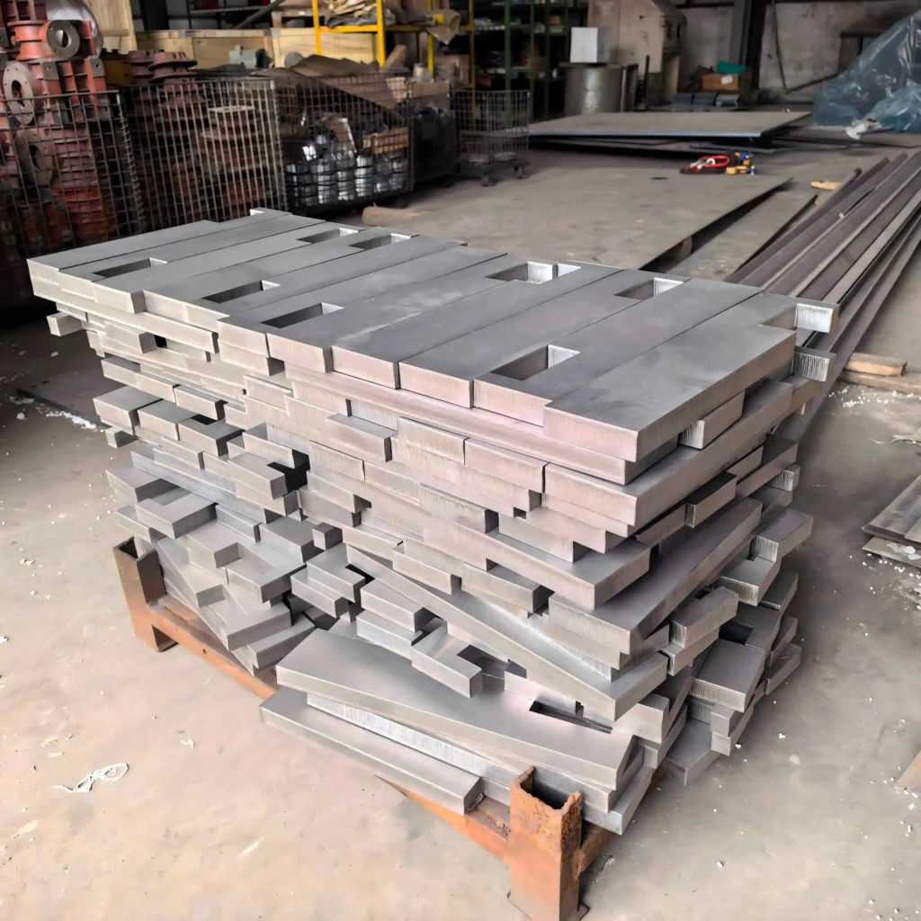 Laser Cutting A36 Plate