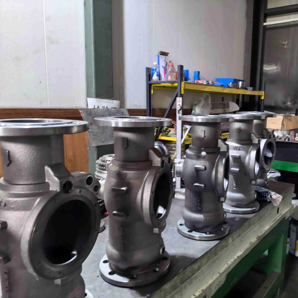 Sand Casting for Cast Iron Valve Body
