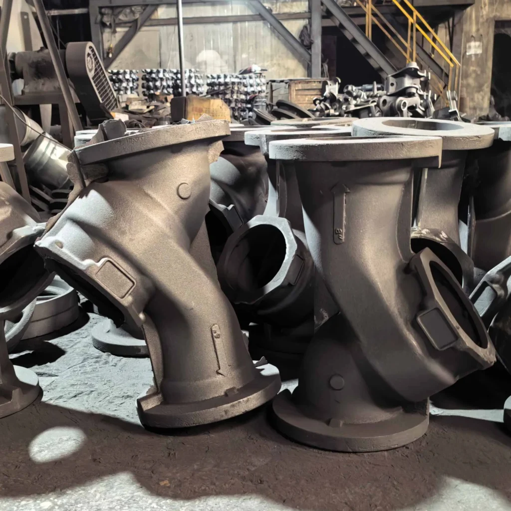 cast iron valve body