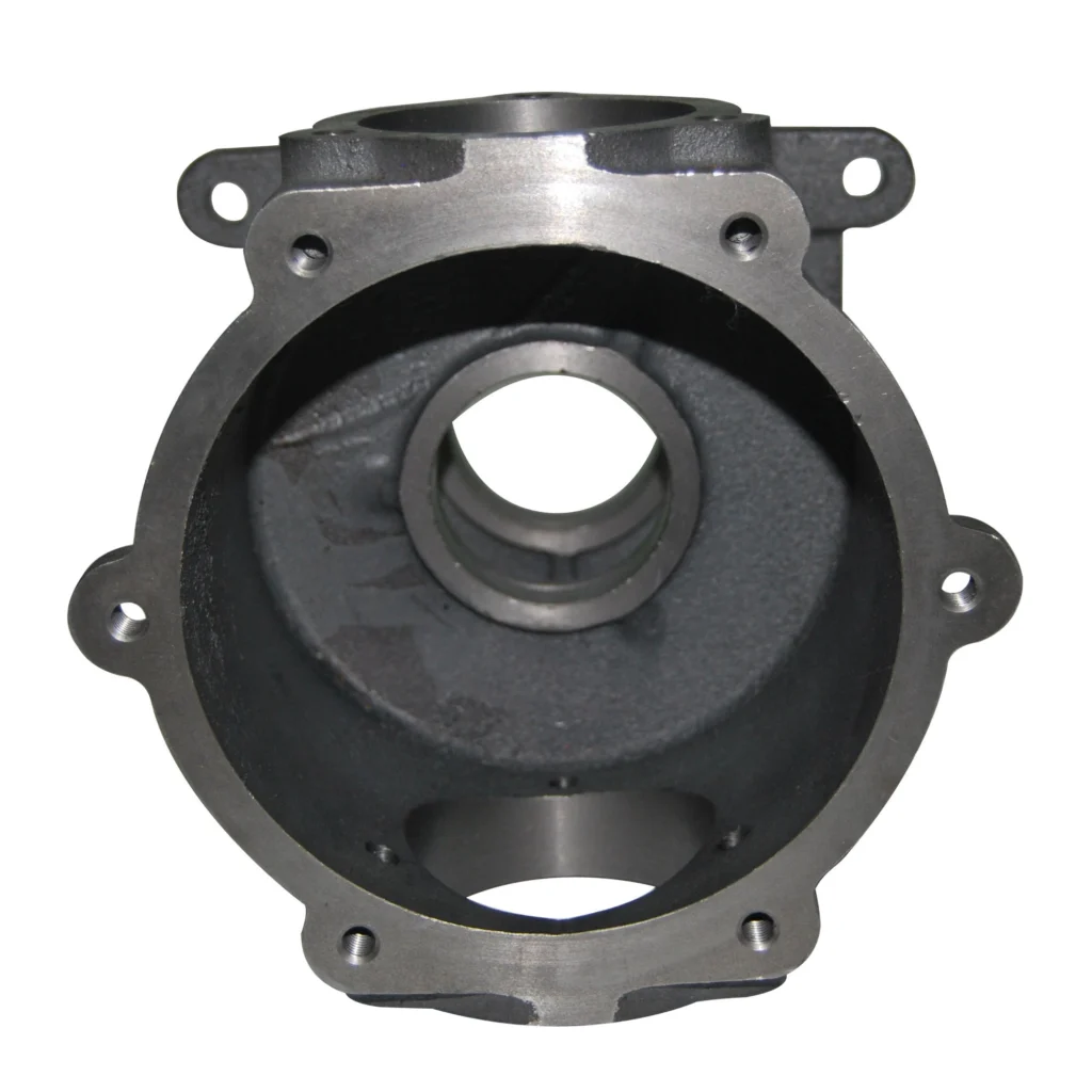 Gray iron sand casting gearbox housing