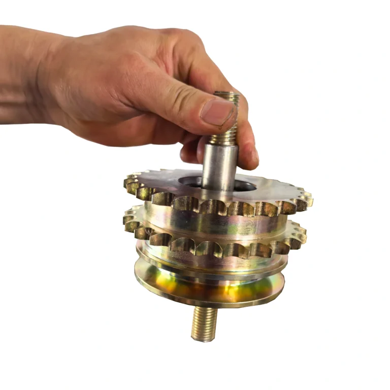 Bearing-integrated Sprocket