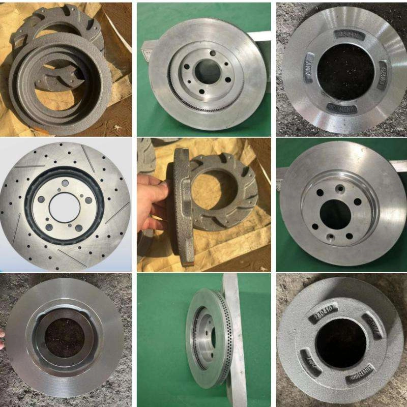 Cast Iron Brake
