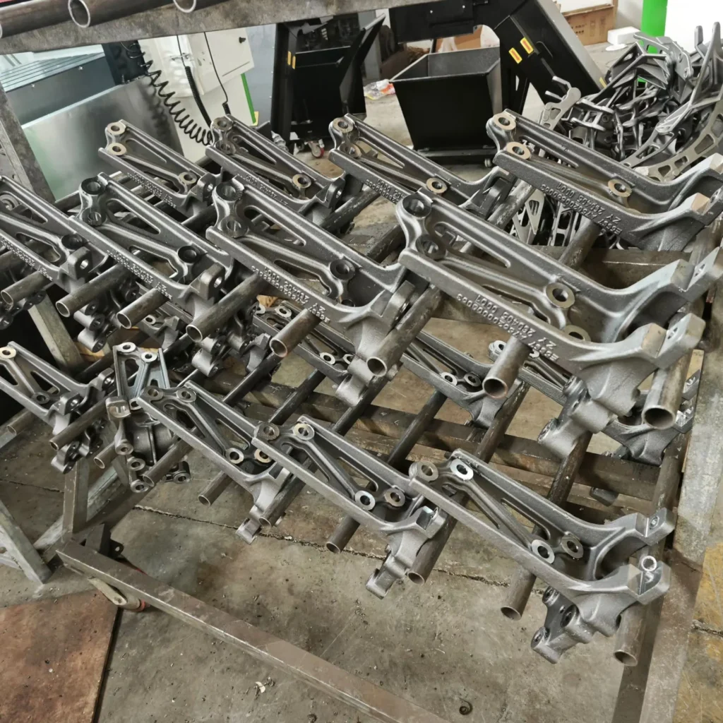 Investment Casting Mounting Bracket