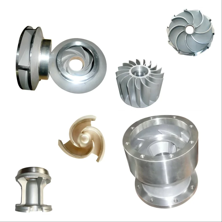 Investment Casting Pump Component