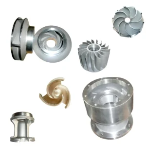 Investment Casting Pump Component